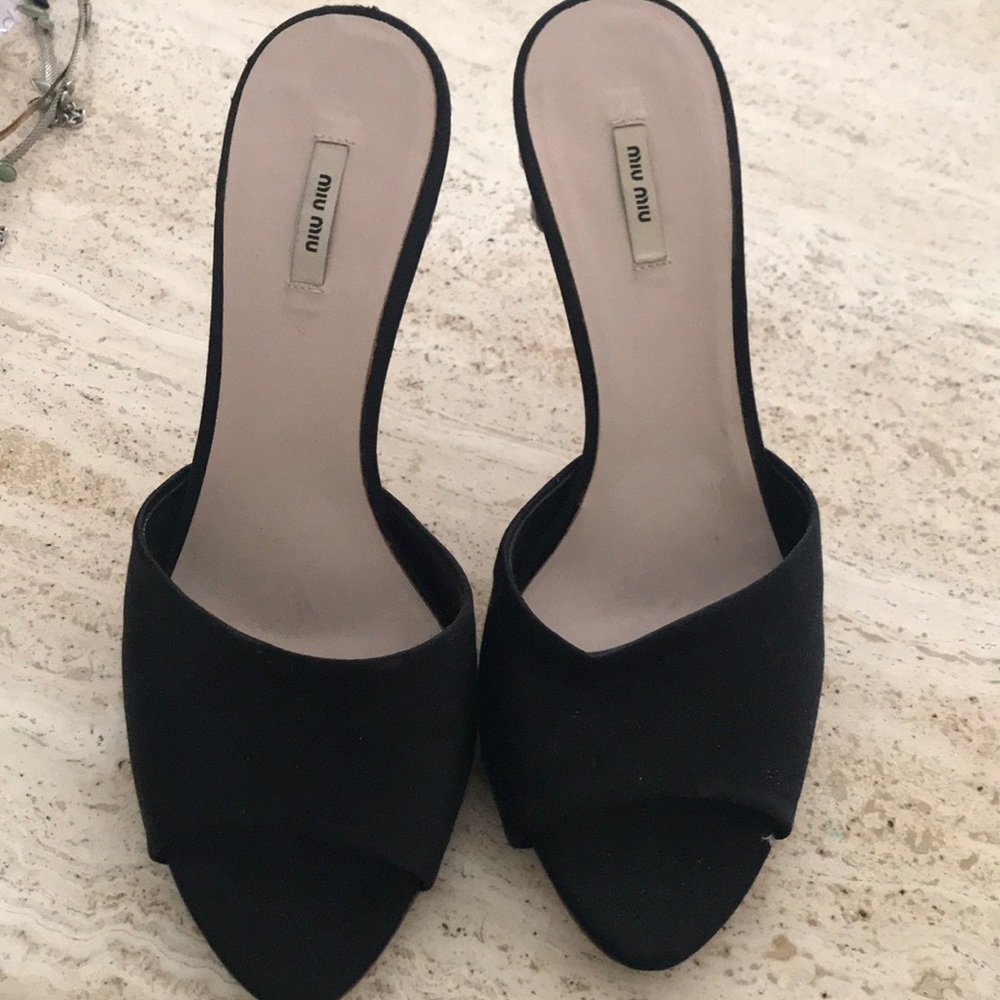 💥 MIU MIU Stilletos💥